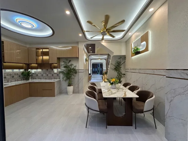 CƯ XÁ PHÚ LÂM A 75M² 3 TẦNG 4PN 4WC  7.5 TỶ