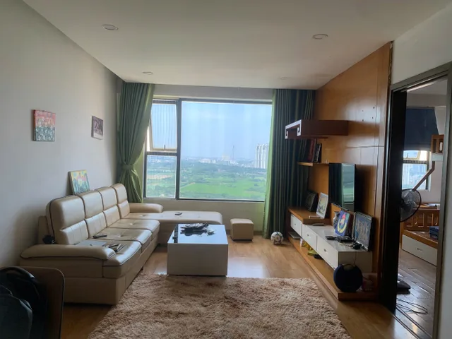 Cho thuê Căn hộ chung cư VOV Mễ Trì 74m2 giá 12.5 triệu - ở luôn