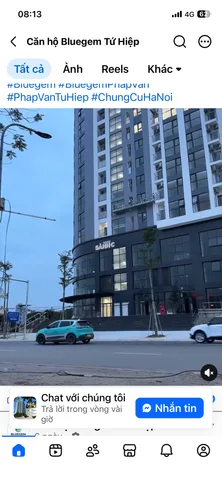 Cho thuê Căn hộ chung cư 95m2 giá 20 triệu tại Xã Tứ Hiệp Huyện Thanh Trì Hà Nội