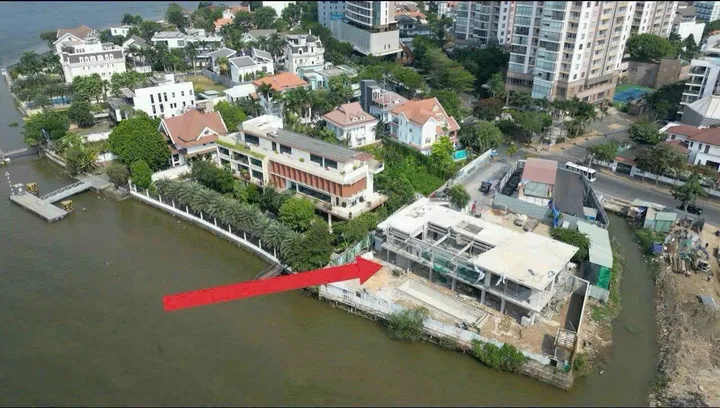 BDS HVL BIỆT THỰ VIEW TRỰC DIỆN SÔNG SÀI GÒN