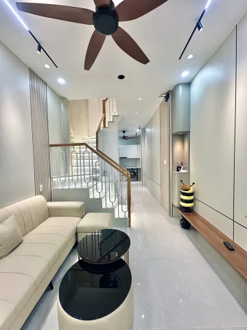 🏠 NGUYỄN VĂN QUÁ – NHÀ ĐẸP 45M² – 4,5×10M – 2 TẦNG BTCT