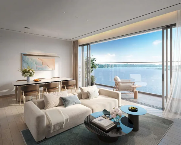 Căn ngoại giao Studio M12.19 ARIA BAY HẠ LONG view hồ biển tiện ích 5* sở hữu lâu dài