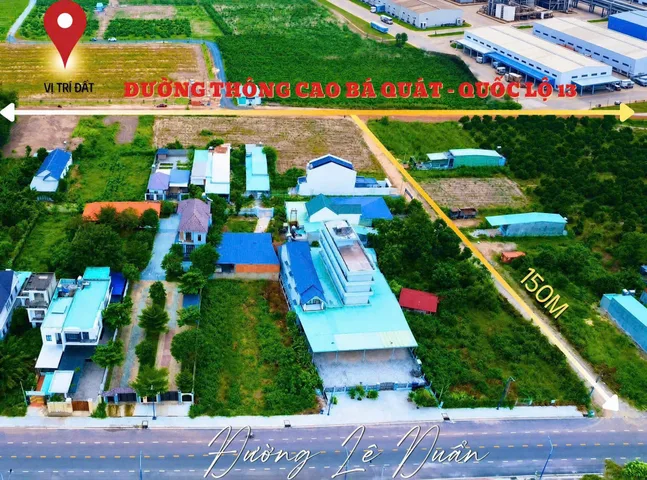 📣Siêu phẩm ngay Trung Tâm Chơn Thành - Sát bên Becamex Chơn Thành.