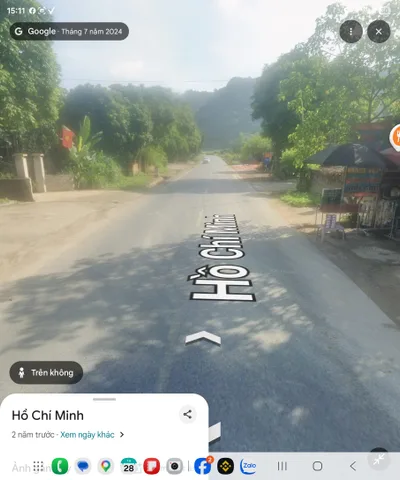 Bán Đất 104m2 có sẵn 65 m2 thổ cư giá 268 triệu tại DT 15 Xã Thạch Quảng Huyện Thạch Thành Thanh Hóa