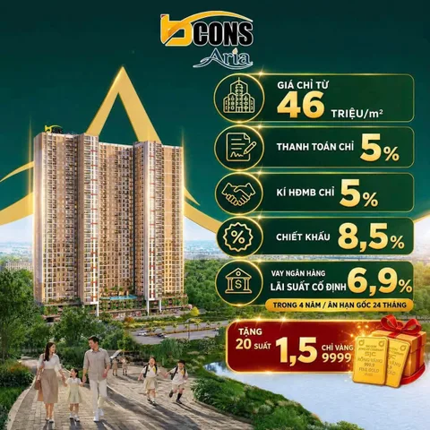 Bán Căn hộ chung cư 67m2 giá 2.5 tỷ tại Phường Đông Hòa Thành phố Dĩ An Bình Dương