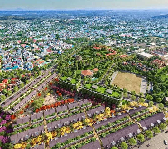 Căn hộ chung cư 63.8m2 giá 2.68 tỷ tại Ecopalace Buôn Ma Thuột Đắk Lắk giá gốc CĐT