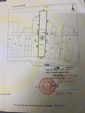 Bán Đất 271m2 có sẵn 150 m2 thổ cư giá 17 tỷ tại - Chọn - Phường Hạ Long Quảng Ninh