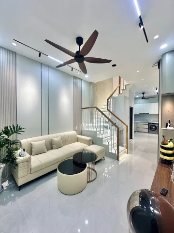 Nguyễn Văn Quá - NHÀ ĐẸP 45M2 - 2 TẦNG