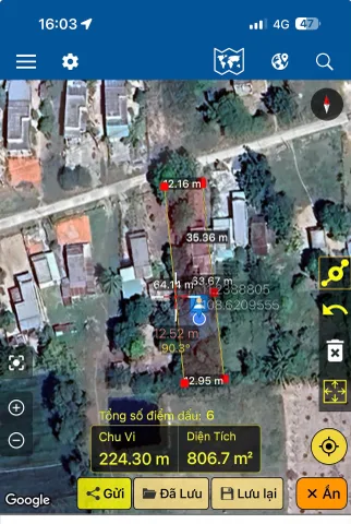 Bán Đất 800m2 có sẵn 400 m2 thổ cư giá 600 triệu tại Xã Phong Phú Huyện Tuy Phong Bình Thuận