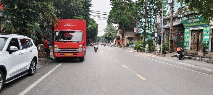 Bán Đất Sẵn Nhà Mặt Hoàng Quốc Việt, Thị Cầu Vài Bước Ra QL1A, Mt 10m Dt 116m2 Giá 12.5 Tỷ lh e Điệp 0395777369
