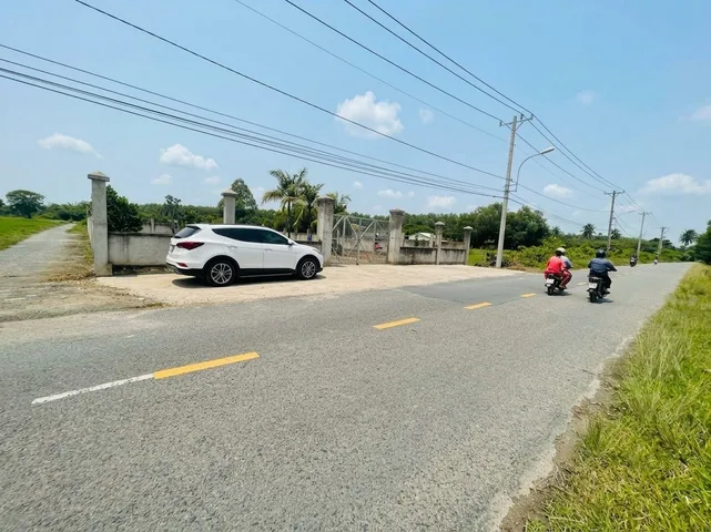 H2980 - Đất Thổ Cư Lô Góc Mặt Tiền An Nhơn Tây 6.x Tỷ