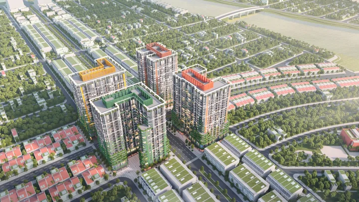 Căn hộ 2 Tỷ FOURS TOWER view biển Nam Đà Nẵng