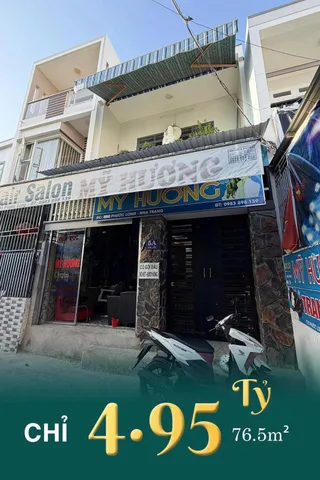 BÁN NHÀ HẺM PHƯỚC LONG, NHA TRANG - 77m2 - 4,95 tỷ