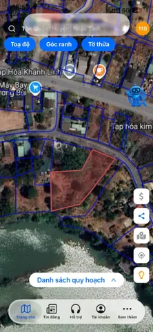 Bán Đất 2214.5m2 có sẵn 400 m2 thổ cư giá 1.8 tỷ tại Xã Krông Na Huyện Buôn Đôn Đắk Lắk