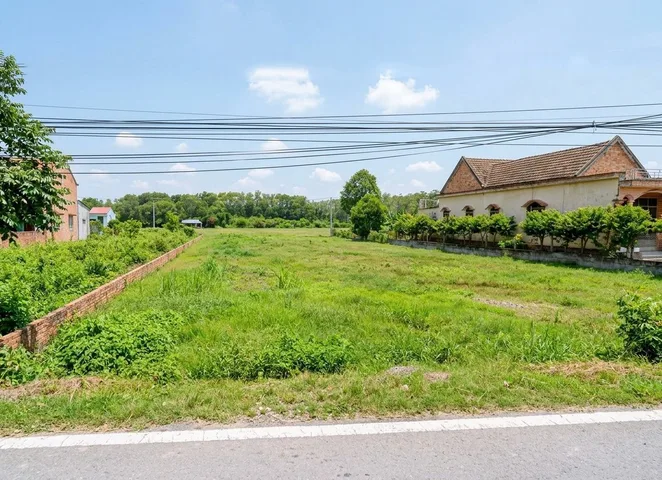 T2981 Đất Mặt Tiền Đỗ Đăng Tuyển An Nhơn Tây 836m2 Thổ Cư Giá 18.x Tỷ