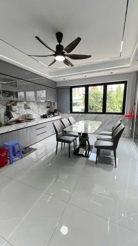 KHU VIP ĐỒNG BỘ- NGAY KHU DÂN CƯ VĨNH LỘC- ĐỐI DIỆN LÀ CÔNG VIÊN  - GẦN CHỢ - Ô TÔ NGỦ TRONG NHÀ - 5 TẦNG