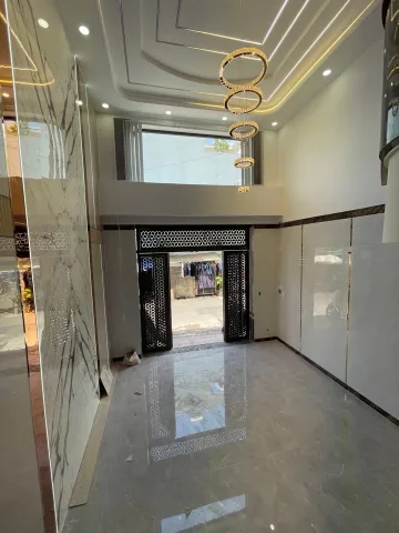 SIÊU PHẨM NHÀ ĐẸP 5 TẦNG FUUL NỘI THẤT ĐÃ HOÀN THIỆN - HẺM 6m THÔNG