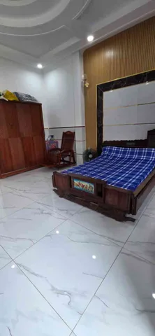 GẦN MẶT TIỀN - GIÁP TÂN PHÚ - HẺM XE HƠI -  NGANG HIẾM 6M - 108M2 - NỞ HẬU TÀI LỘC - 4 TẦNG CỰC ĐẸP - NỘI THẤT CAO CẤP -