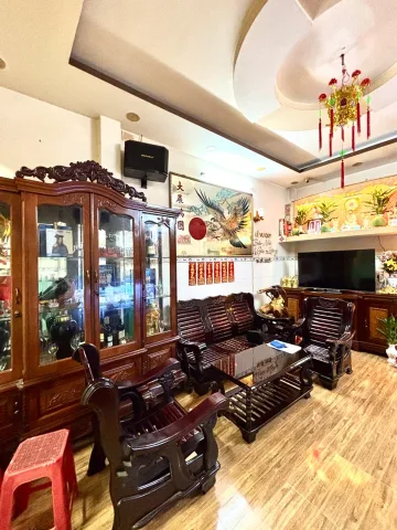 🏡 Sát mặt tiền,hẻm sạch thông trục Tên Lửa-80m2(4*20) -Nhà BTCT chính chủ xây kiên cố