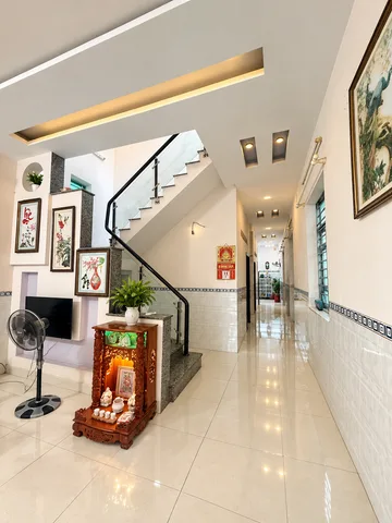 Nhà to KDC PHƯỚC BÌNH
👉Diện tích đất 286m2 (7 x 28m) nở hậu 12m được công nhận full đất thổ cư.