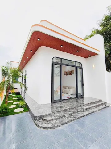 Bán nhà cấp 4 ngay cây xăng Thạnh Phú - 100m2 thổ cư đúng trả trước từ 300Triệu