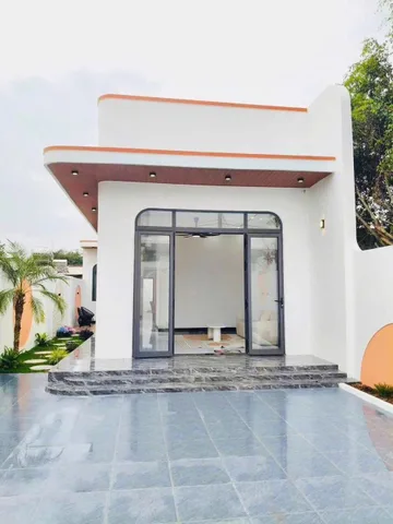 Bán nhà cấp 4 ngay cây xăng Thạnh Phú - 100m2 thổ cư đúng trả trước từ 300Triệu