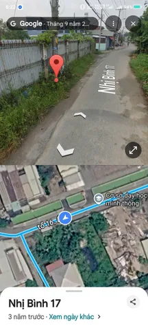 Bán Nhà riêng 1294.7m2 có sẵn 187 m2 thổ cư tại Đường Nhị Bình 17 Xã Nhị Bình Huyện Hóc Môn TP. Hồ Chí Minh.siêu hót.