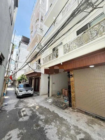 Cho thuê Nhà riêng 50m2 tại Đường An Dương Vương - 7 Tầng thang máy - Ô tô vào nhà