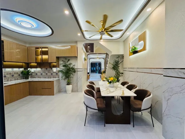 🎉 NHÀ ĐẸP CƯ XÁ PHÚ LÂM A – 86M² – 3 TẦNG – 4PN – NHỈNH 7 TỶ 🎉