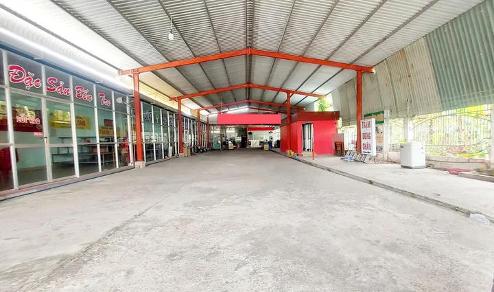 Cho thuê Kho, nhà xưởng 1200m2 giá 25 triệu tại Xã Bình Phú Thành phố Bến Tre Bến Tre