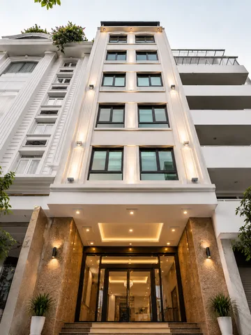 Cho THUÊ LẠI TÒA NHÀ KHÁCH SẠN MẶT PHỐ BÙI THỊ XUÂN. 140M2 - 10 TẦNG.