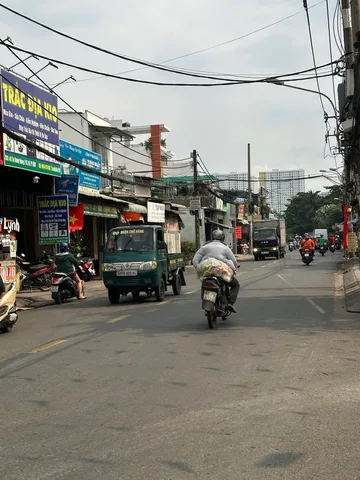 BÁN ĐẤT AN DƯƠNG VƯƠNG-HẺM XE TẢI 8M -THÍCH HỢP XÂY NHÀ CAO TẦNG-DT 64M2-GIÁ 6 TỶ62