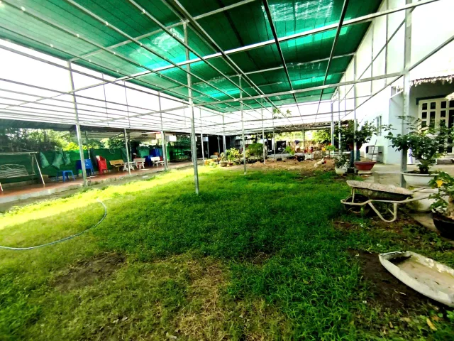 Cho thuê Đất 1000m2 có sẵn 300 m2 thổ cư giá 40 triệu tại Phường 4 Thành phố Tân An Long An