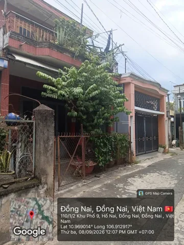 Bán Nhà riêng giá tại Đường Lê Ngô Cát Phường Tân Hòa Thành phố Biên Hòa Đồng Nai cũ