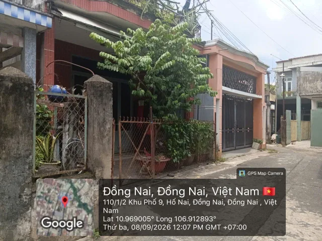 Bán Nhà riêng giá tại Đường Lê Ngô Cát Phường Tân Hòa Thành phố Biên Hòa Đồng Nai cũ