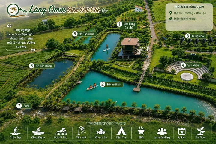 BẢO LỘC – KHÔNG CHỈ LÀ NƠI ĐỂ ĐẾN, MÀ LÀ NƠI KHIẾN NGƯỜI TA MUỐN Ở LẠI