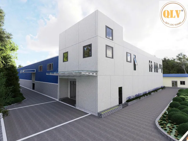 Cho thuê Kho, nhà xưởng 2336m2 giá 182.2 triệu tại Phường Tân Hiệp Thị xã Tân Uyên Bình Dương