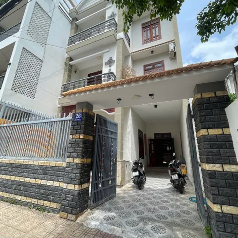 BÁn nhanhnhà mặt tiền Mạc Đỉnh Chi - Khu bàn cờ Nha Trang