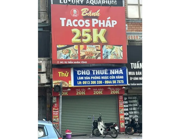 🔹Chính chủ cho thuê nhà mặt phố 93 Trần Nhân Tông, Hai Bà Trưng, HN; 0913300330