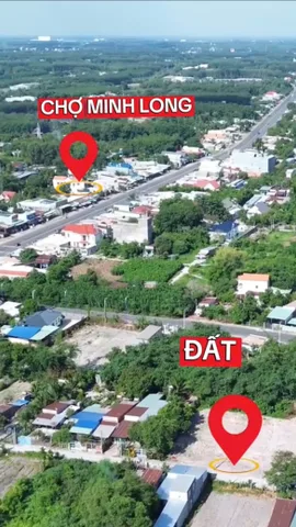 Bán Đất 300m2 giá 630tr, sát bên Chợ Minh Long - Chơn Thành - Bình Phước