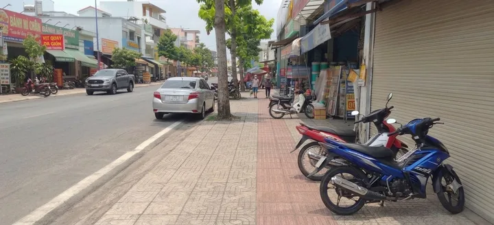 BÁN ĐẤT MẶT TIỀN LÊ THỊ HÀ, HÓC MÔN  GIẢM SÂU 30% (7.5 TỶ)  225M THỔ CƯ, KINH DOANH ĐỈNH