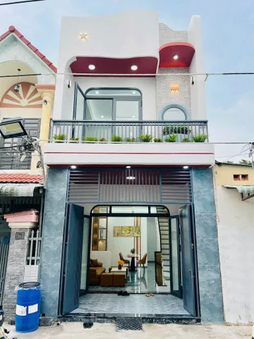 Chủ kẹt tiền ngân hàng cần bán lại căn nhà 1 trệt 1 lầu ngay gần GO Tân Hiệp, Trảng Dài