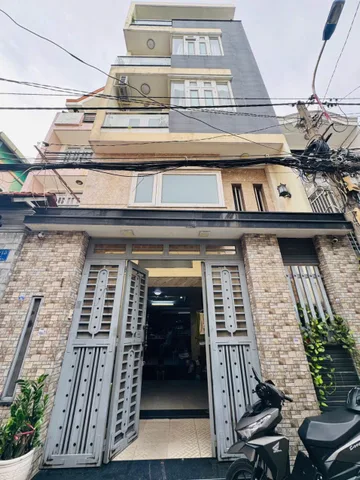 Nhà HXH SÁT AEON NGANG 5M HƠN, 4 TẦNG + ST CHỈ 8 ĐỒNG
