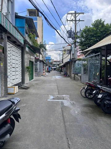 🏡 THẠCH LAM - HẺM 6M THÔNG TỨ TUNG - 4x14 - 3 TẦNG + SÂN THƯỢNG 🌤️