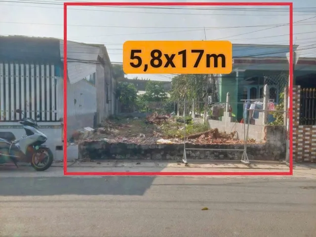 (S496) Đất 1/ ngắn Nguyễn Kim Cương, xã Tân Thạnh Đông, dt 98m2, đất ở hiện hữu, giá 2 tỷ 100