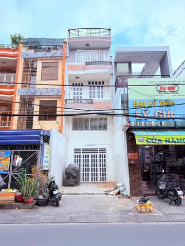 Bán nhà mặt tiền Trịnh Đình Trọng , Tân Phú , 4,2 x 21m , 4 tầng , giá 12,9 tỷ TL