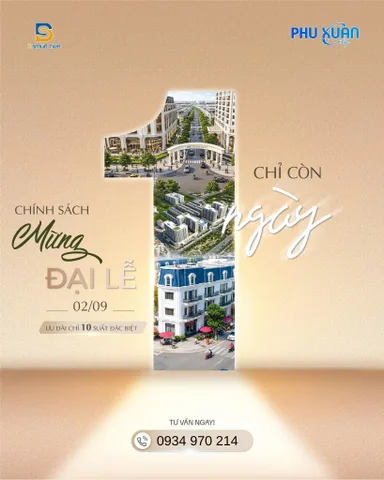 CHỈ CÒN 01 NGÀY – KHÉP LẠI CHÍNH SÁCH MỪNG ĐẠI LỄ 2/9
