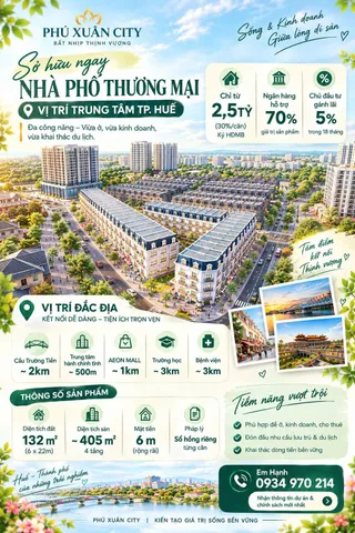 BÁN NHÀ MẶT TIỀN 04 TẦNG NGAY TRUNG TÂM THÀNH PHỐ CẠNH HÀNH CHÍNH CÔNG