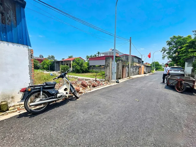 4KM158 🔥 2,8XX TỶ – ĐẤT TRỤC THÔN ĐỨC PHONG, KIẾN MINH – GẦN GA NAM HẢI PHÒNG 🔥