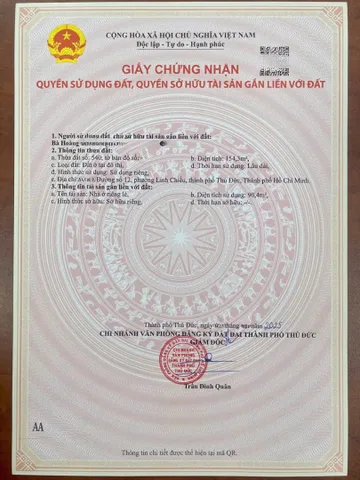 Giảm mạnh 500 triệu Bán Gấp Nhà 4 mặt Tiền hẻm Đường SỐ 12 Linh Chiểu gần Nhà Thờ Thủ Đức 155m2